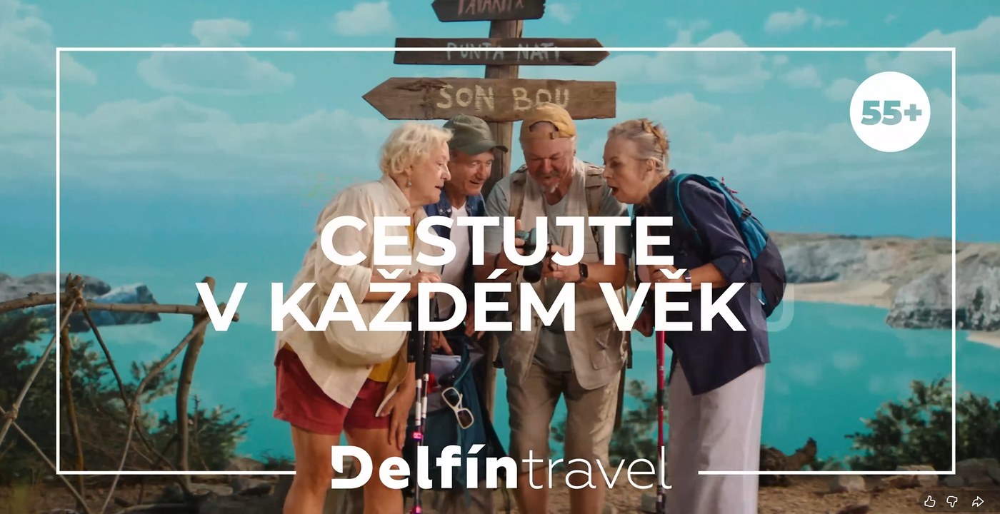 Delfín Travel - Cestujte v každém věku
