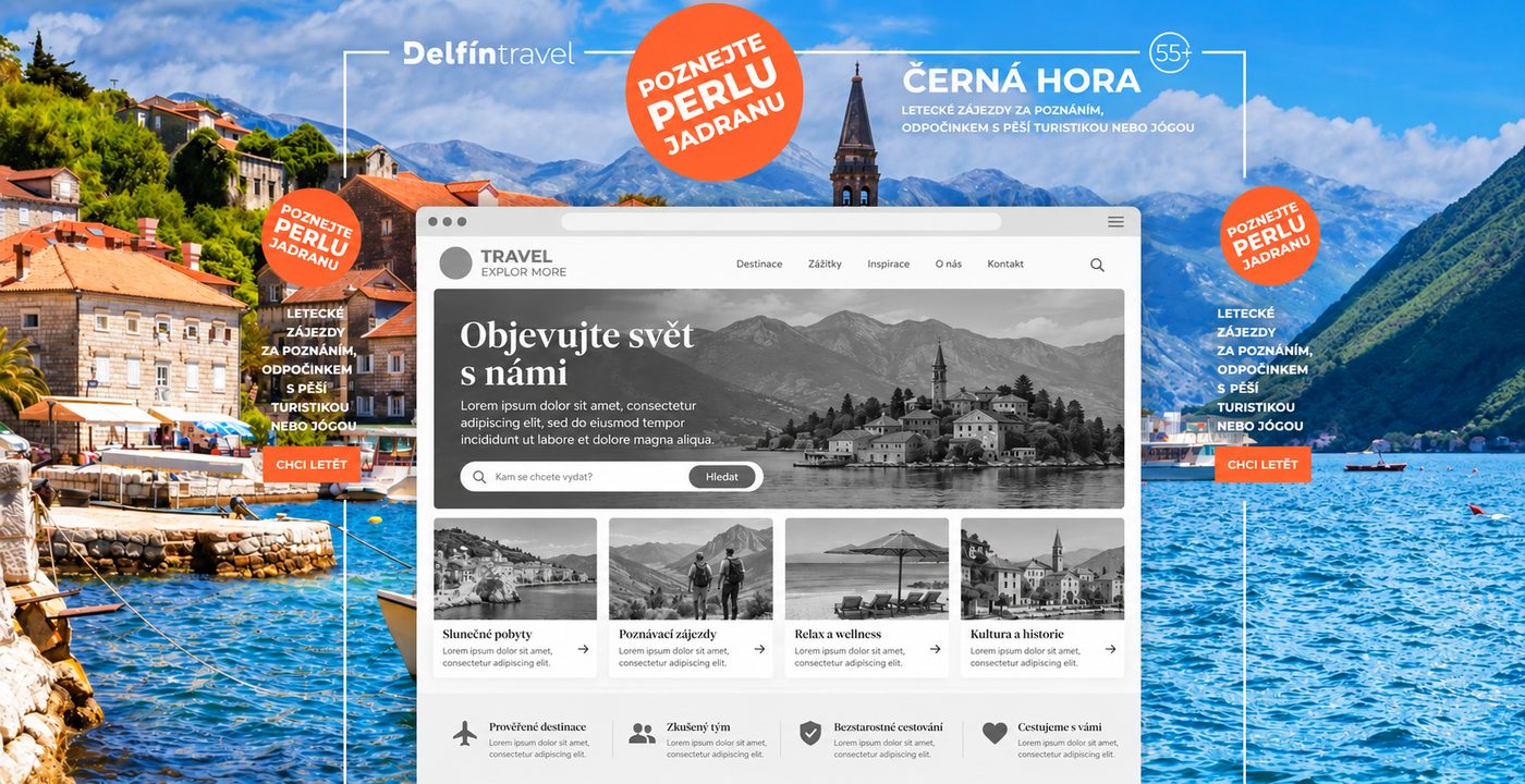 Delfín Travel - Černá Hora