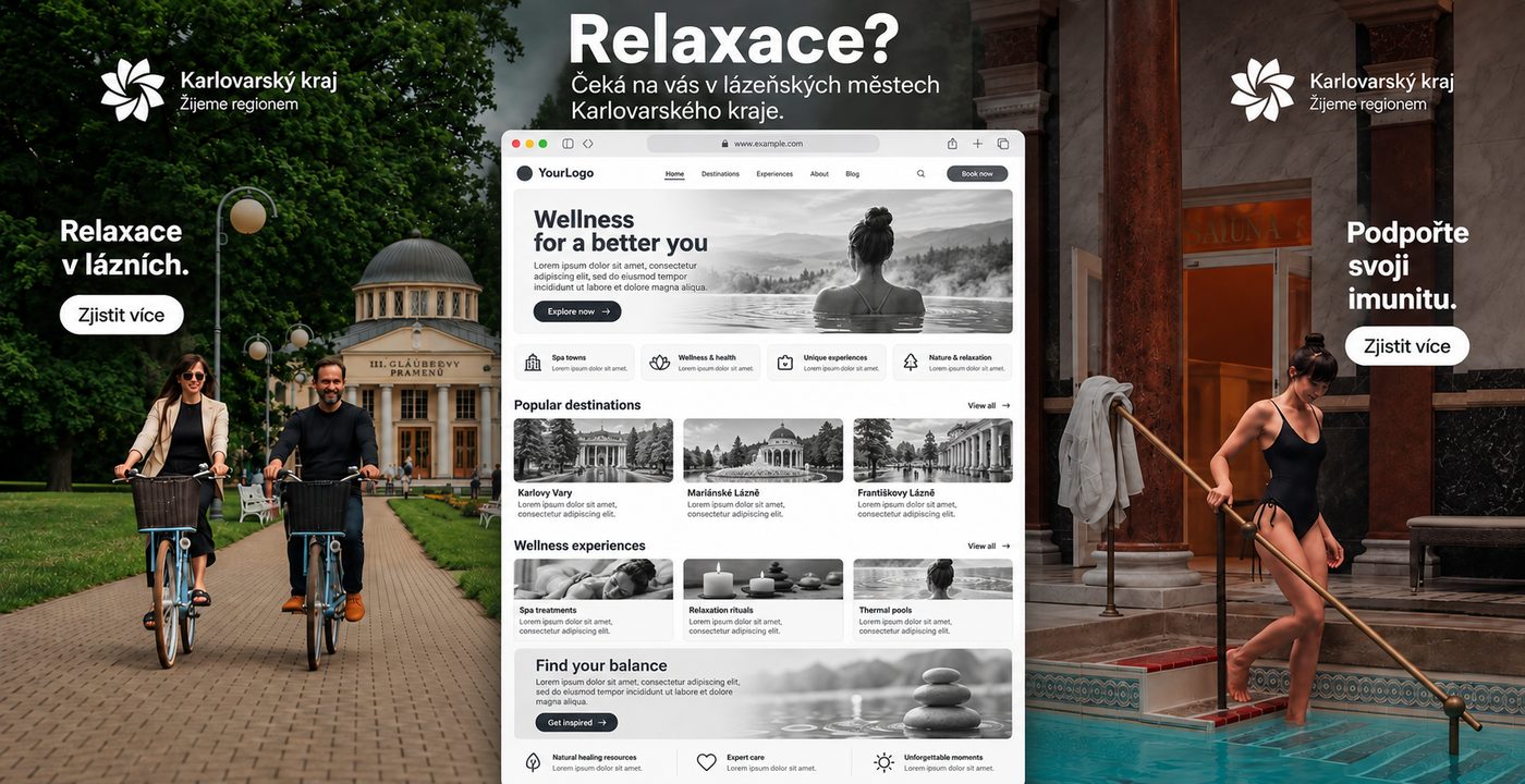 Karlovarský kraj - Relaxace