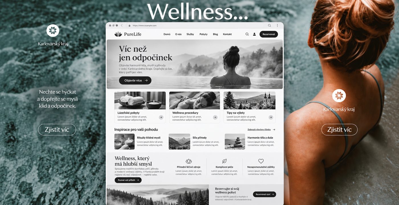 Karlovarský kraj - Wellness