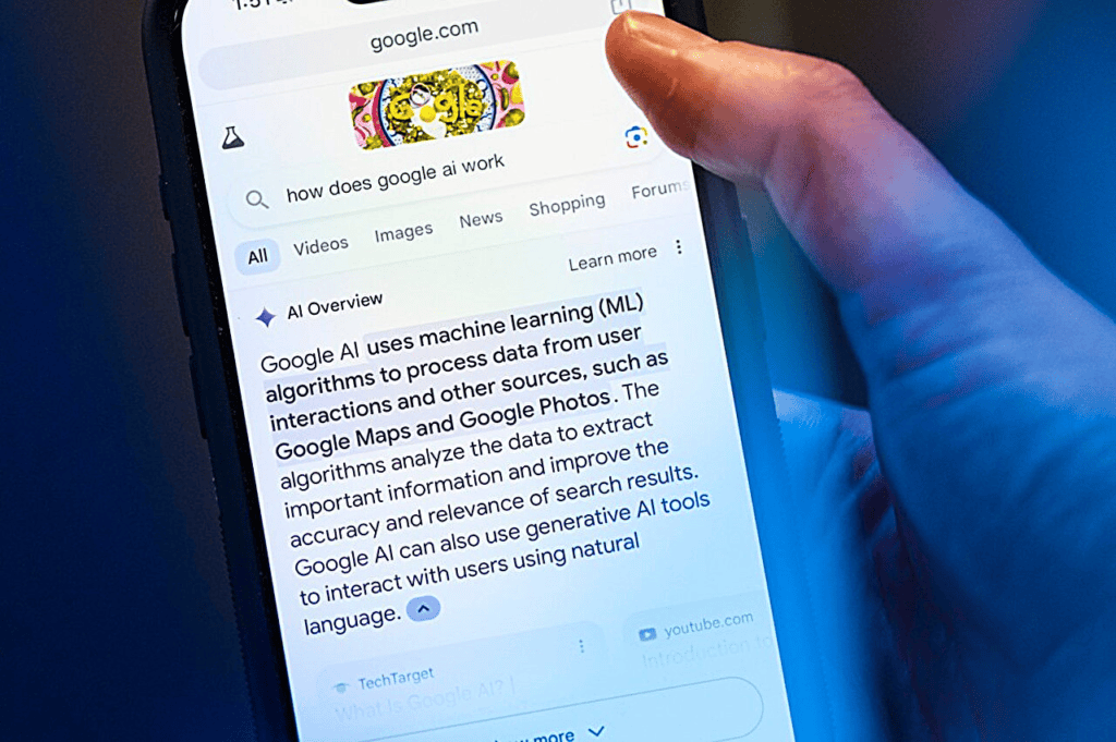 Google AI Overviews