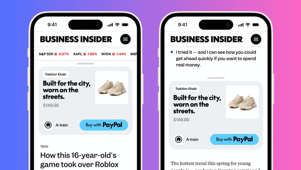 storefront ads