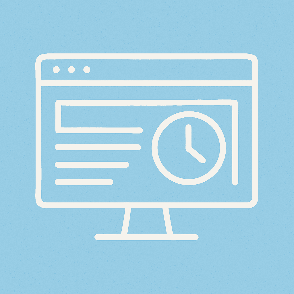 time on screen
